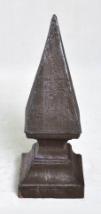 Garden Decorative Conical Column Statue