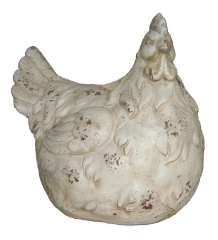 Garden Decorative Hen Statue