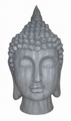 Garden Decorative Buddha Head Statue