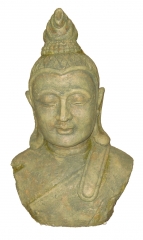 Garden Decorative Buddha Head Statue