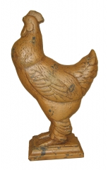 Garden Decorative Hen Statue