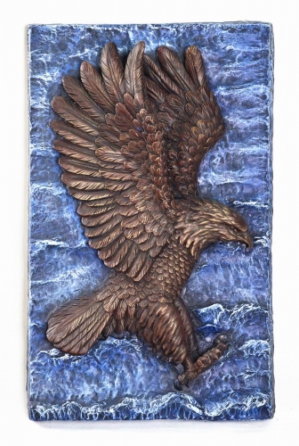 Eagle Statue Decorative Wall Hanging