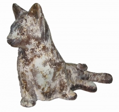 Garden Decorative Fox Statue