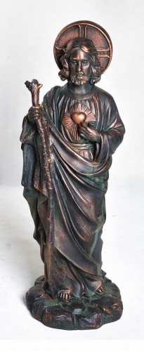 Garden Decorative Cane Jesus Statue
