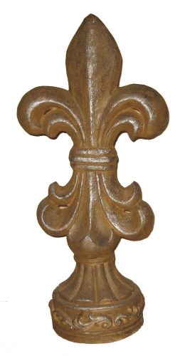 Garden Decorative Fleur-De-Lis Statue