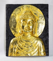 Buddha Head Statue Decorative Wall Hanging