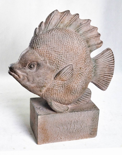 Garden Decorative Fish Statue