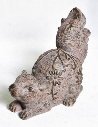 Garden Decorative Squirrel Statue