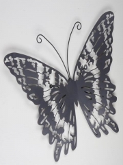 Metal Laser cutting Butterfly Wall Art