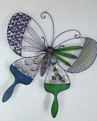 Metal Butterfly Wall Art