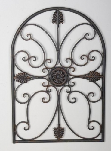 Decorative Wrought Iron Metal Wall Decor