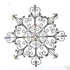 Decorative Wrought Iron Metal Wall Decor