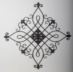 Decorative Wrought Iron Metal Wall Decor