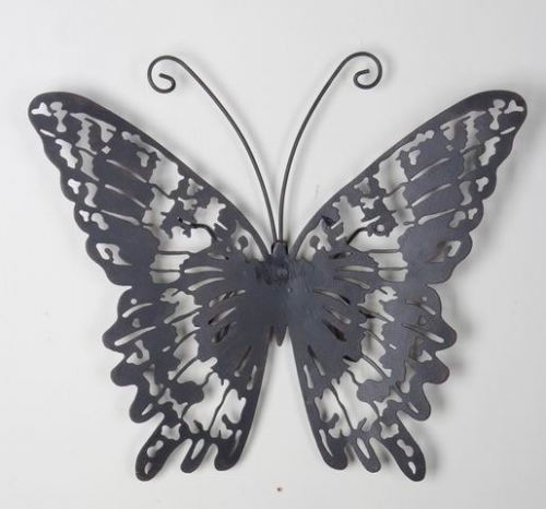 Metal Laser cutting Butterfly Wall Art
