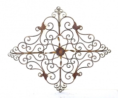 Decorative Wrought Iron Metal Wall Decor