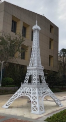 LARGE OUTDOOR IRON EIFFEL TOWER WEDDING