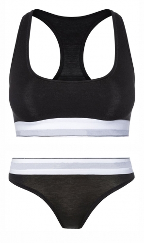 High Quality women's sports bra & underwear ; training running swim bralette Bikini tube top bras for women