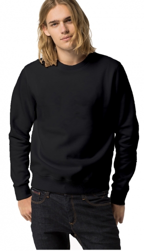 Men  quality logo 90s Embroidery Sweatshirt
