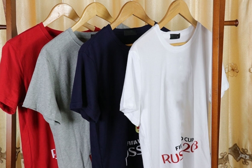 2018 Fashion Sports World Cup Memorial T-shirt