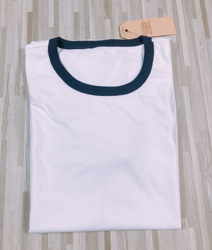 2018 new fashion hot sports casual cotton round neck ladies T-shirt