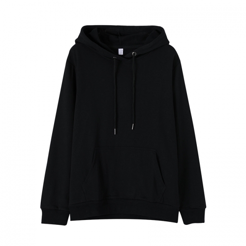 2018 autumn and winter new fashion casual sports cotton men's hooded sweater
