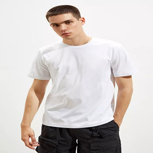 MCK0351609 Men Cotton Crewneck Tee