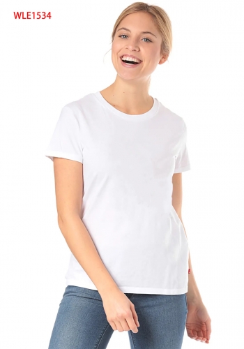 WLE0351534 women print oversize boyfriend T-shirt