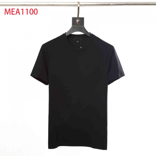 Fashion casual sports cotton men's round neck print