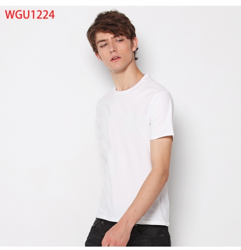 2019 fashion casual sports cotton men's round neck classic T-shirt