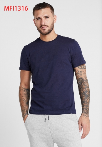 Pure Cotton T-shirt New Style in Spring and Autumn Period