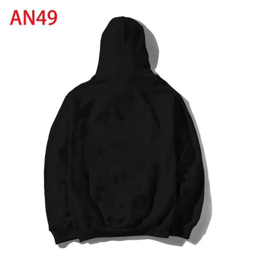 men and women calssed hoodies