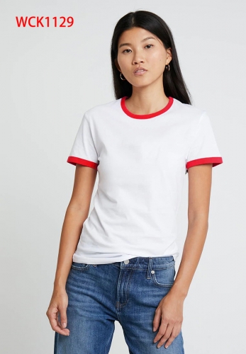 Pure Cotton T-shirt New Style in Spring and Autumn Period