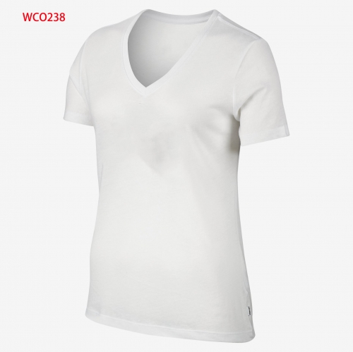 Women's V-neck Fashion Print T-shirt