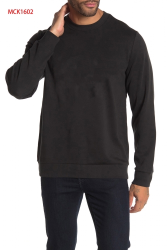 MCK0551602 Men fashion casual sports cotton warm Sweatshirt