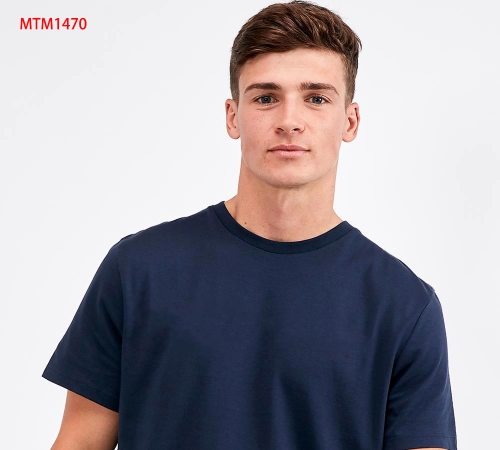 MTM0351470-Men Cotton Crewneck Tee