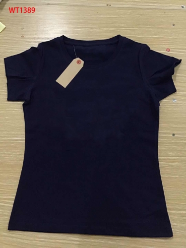 Pure Cotton T-shirt New Style in Spring and Autumn Period