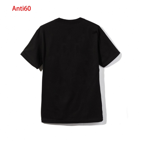Anti60 Men and women  letter print T-shirt