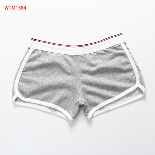 WTM0301584 European size quality women Capsule Drawstring Sweat Shorts ; girl sport summer cotton short feminino