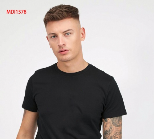 MDI0351578 Men Cotton Crewneck Tee