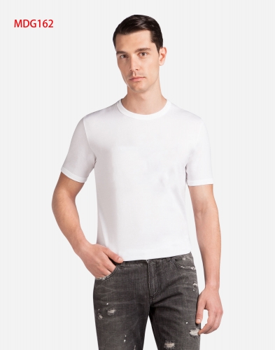 Fashion casual sports cotton men's round neck T-shirt