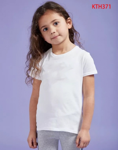 Fashion casual sports classic cotton round neck children's wear