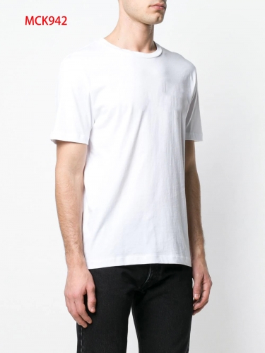 2019 fashion casual sports cotton men's T-shirt