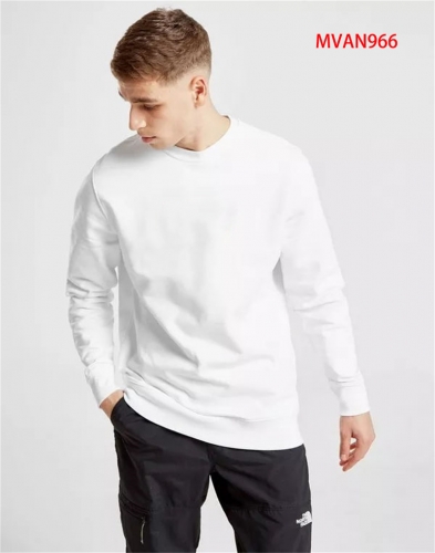 Fashion casual sports cotton men's classic round neck sweater