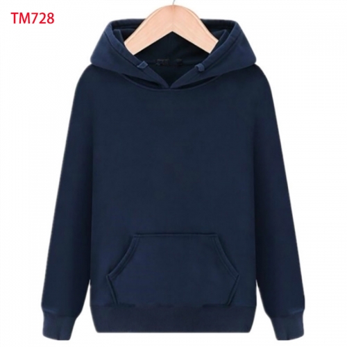 2018 new fashion casual sports men's cotton hooded pullover sweater