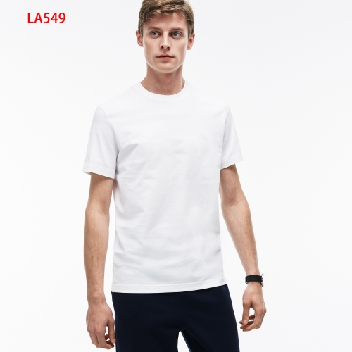2018 new fashion casual sports men's cotton classic print round neck T-shirt