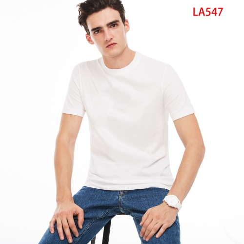 2018 new hot fashion casual sports cotton men's round neck T-shirt