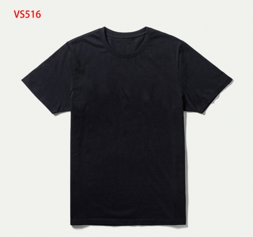 2018 new fashion casual sports comfortable round neck men's T-shirt