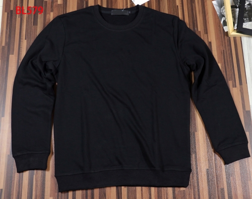 Autumn and winter new fashion casual sports men's cotton pullover sweater