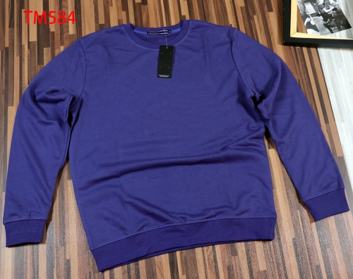 New hot fashion casual sports cotton round neck sweater