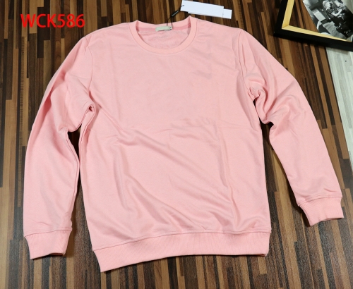 Autumn and winter new hot fashion casual sports cotton round neck letter print sweater